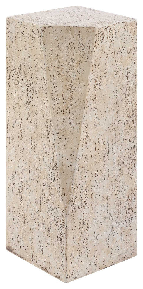 Uttermost Leroy Concrete Outdoor Drink Table