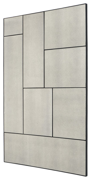 Uttermost Puzzle-Piece Oversized Mirror