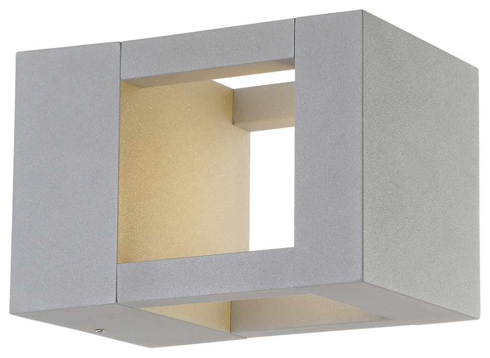 Outdoor Wall Mount LED Marine Grey 7W