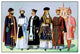 Odd Fellows: Samaritan, Priest, Banner Bearer - Canvas Poster 20" x 30"