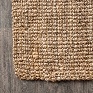 Pata Hand Woven Area Rug, Natural, 4 X 6