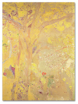 'Yellow Tree, 1900' Canvas Art by Odilon Redon
