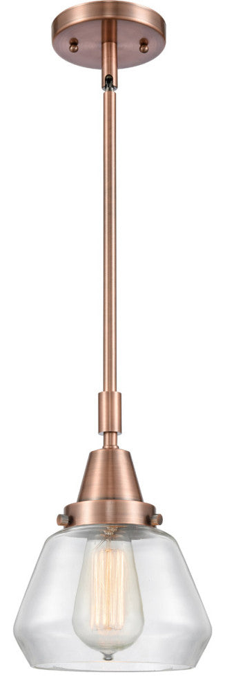 INNOVATIONS LIGHTING 447-1S-AC-G172-LED Fulton Mini Pendant