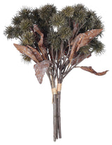 Vickerman Artificial 15" Earth Flower