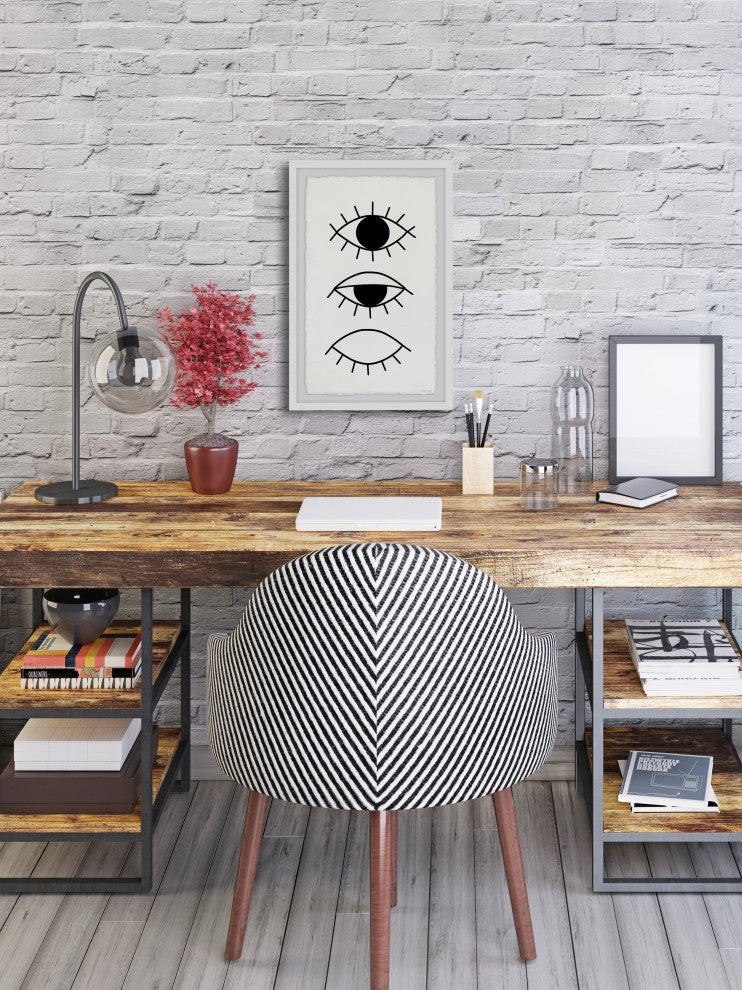 "Sleepy Eye" Framed Painting Print, 30x45
