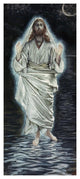 "Jesus Walking on the Sea" Digital Paper Print by James Tissot, 19"x42"