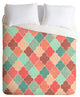 Deny Designs Jacqueline Maldonado Morocco Pastel Duvet Cover - Lightweight