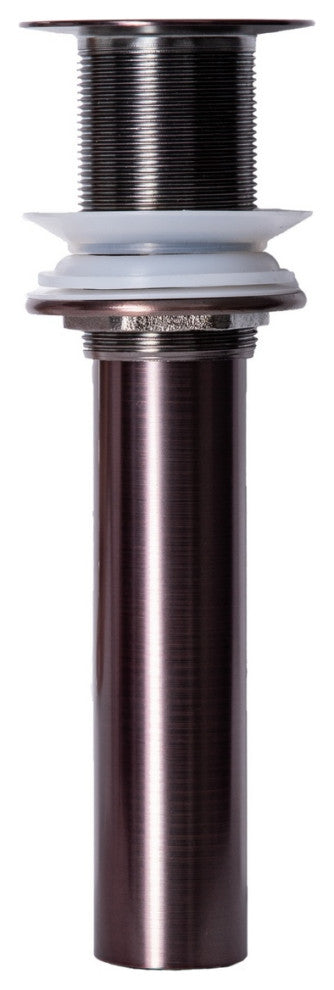 Eden Bath EB_D003RB 1.5 Inch Grid Drain No Overflow - Oil Rubbed Bronze Finish