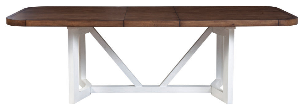 Donham Two Tone Dining Table