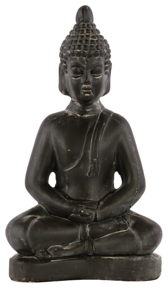 Ceramic Meditating Buddha