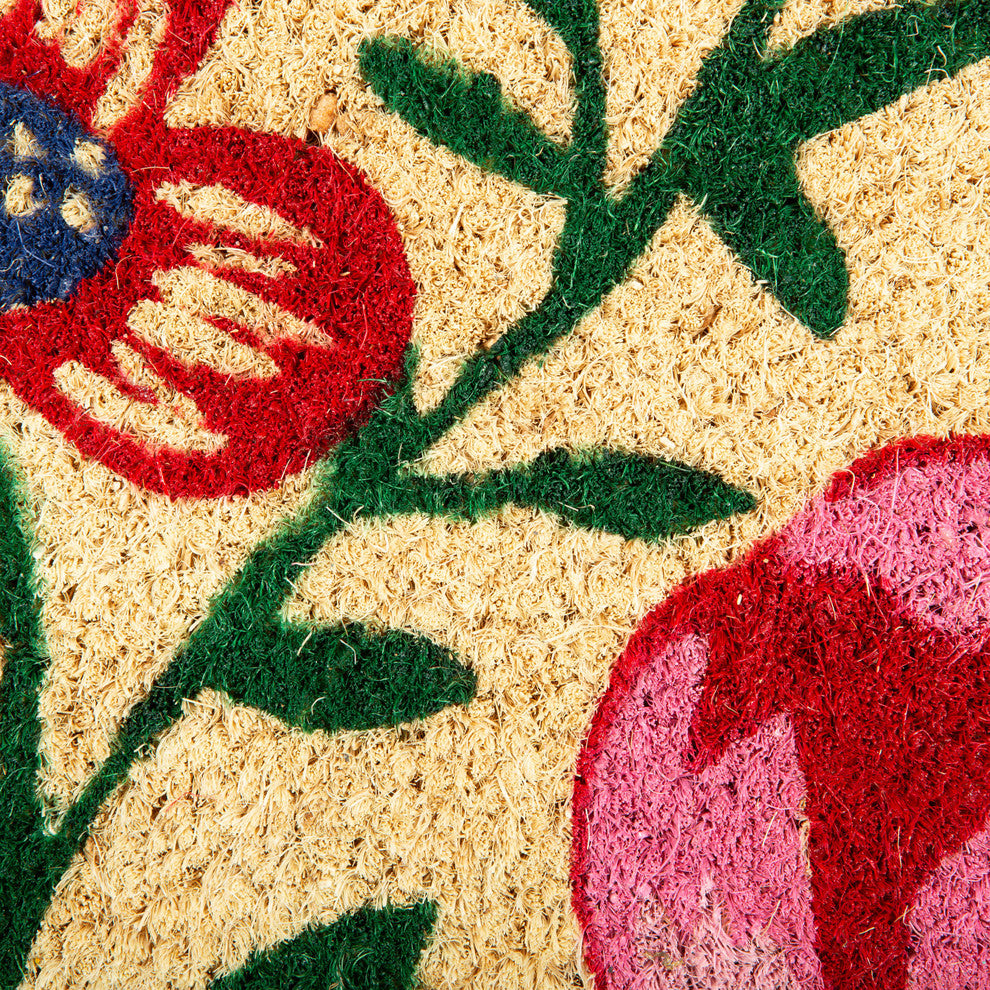 Bright Blossom Doormat