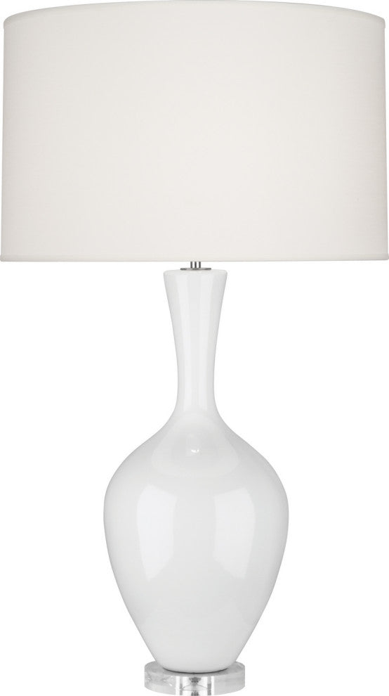 Robert Abbey RA-LY980 1-Light Table Lamp, Audrey