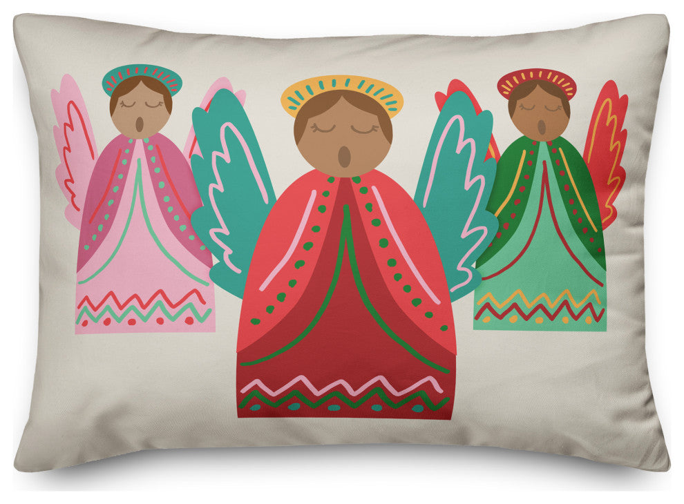 Singing Choir 14x20 Spun Poly Pillow