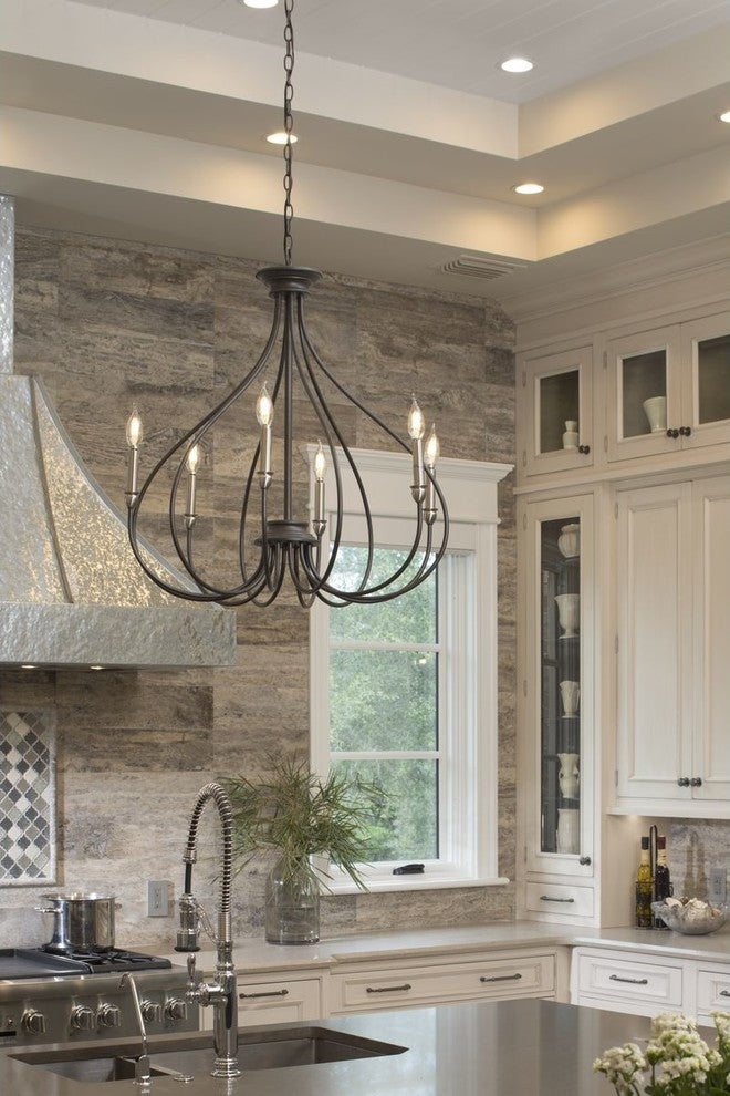 Whisp 6-Light Chandelier