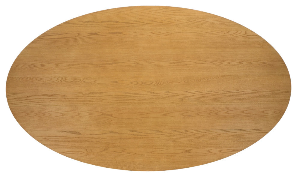 Safavieh Couture Owyn Oval Wood Dining Table, Natural