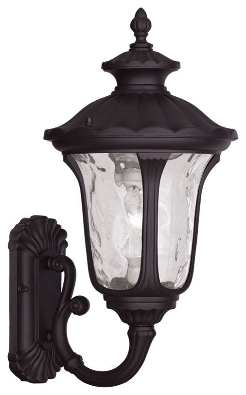 Oxford Outdoor Wall Lantern, Bronze
