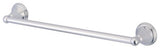 Kingston Brass 18" Towel Bar, Polished Chrome