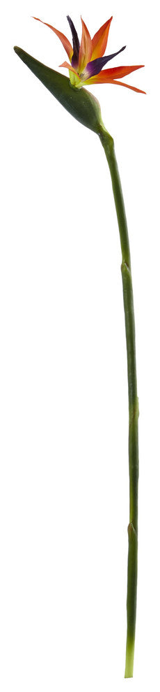 35" Bird of Paradise Artificial Flower, Set of 4
