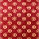 Ahgly Company Indoor Square Mid-Century Modern Area Rugs, 8' Square
