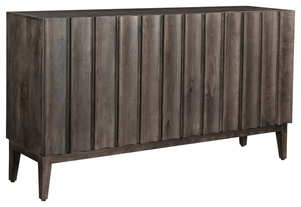 Vertical Sideboard, Brown