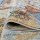 Rowan Contemporary Abstract Area Rug, Navy, 8'x10'