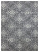 8" X10" X 0.5" Blue Wool Area Rug