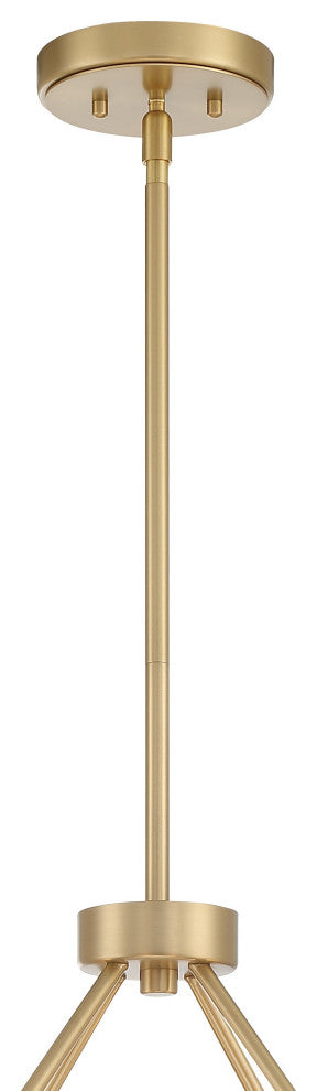 Orson 8-Light Modern Gold Pendant