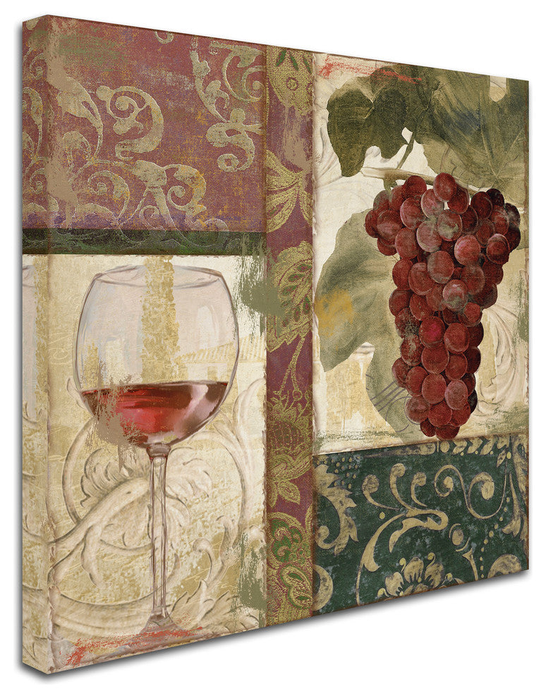 Color Bakery 'Sofia I' Canvas Art, 24x24