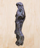Burl 22" Entryway Door Pull, Copper