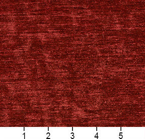 Burgundy Solid Woven Velvet Upholstery Fabric By The Yard