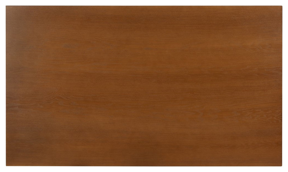 Safavieh Assana Dining Table, Natural Brown, Natural Brown