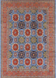 Ahgly Company Indoor Rectangle Mid-Century Modern Area Rugs, 2' x 5'