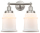 Innovations 616-2W-SN-G181 Canton 2 Light Bath Vanity Light Brushed Satin Nickel