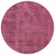 Ahgly Company Indoor Round Mid-Century Modern Area Rugs, 6' Round