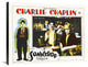 "Charlie Chaplin - Sunnyside, 1915" Canvas Giclee, 30"x24"