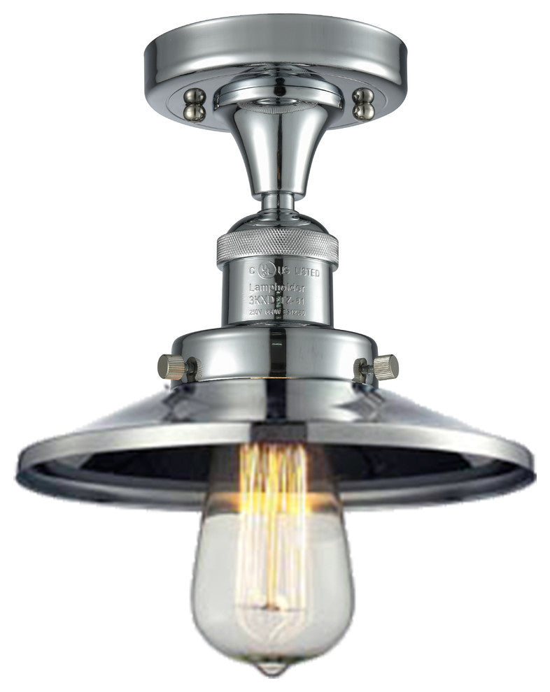 Innovations Lighting 517-1Ch-Pc-M7 1 Light Semi-Flush Mount