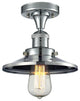 Innovations Lighting 517-1Ch-Pc-M7 1 Light Semi-Flush Mount