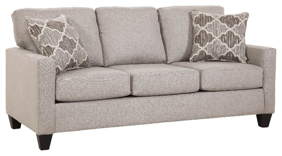 American Furniture Classics 8-040M-A329V6 Moroccan Series Sofa Sleeper in Grey