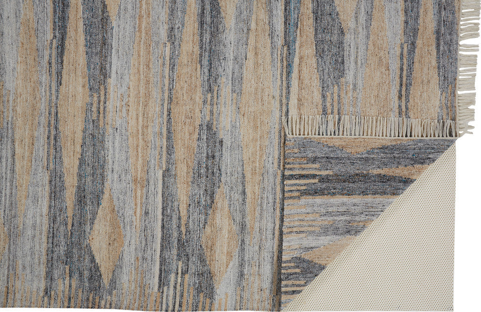 Weave & Wander Elstow Gray/Beige 9'6"x13'6" Rug