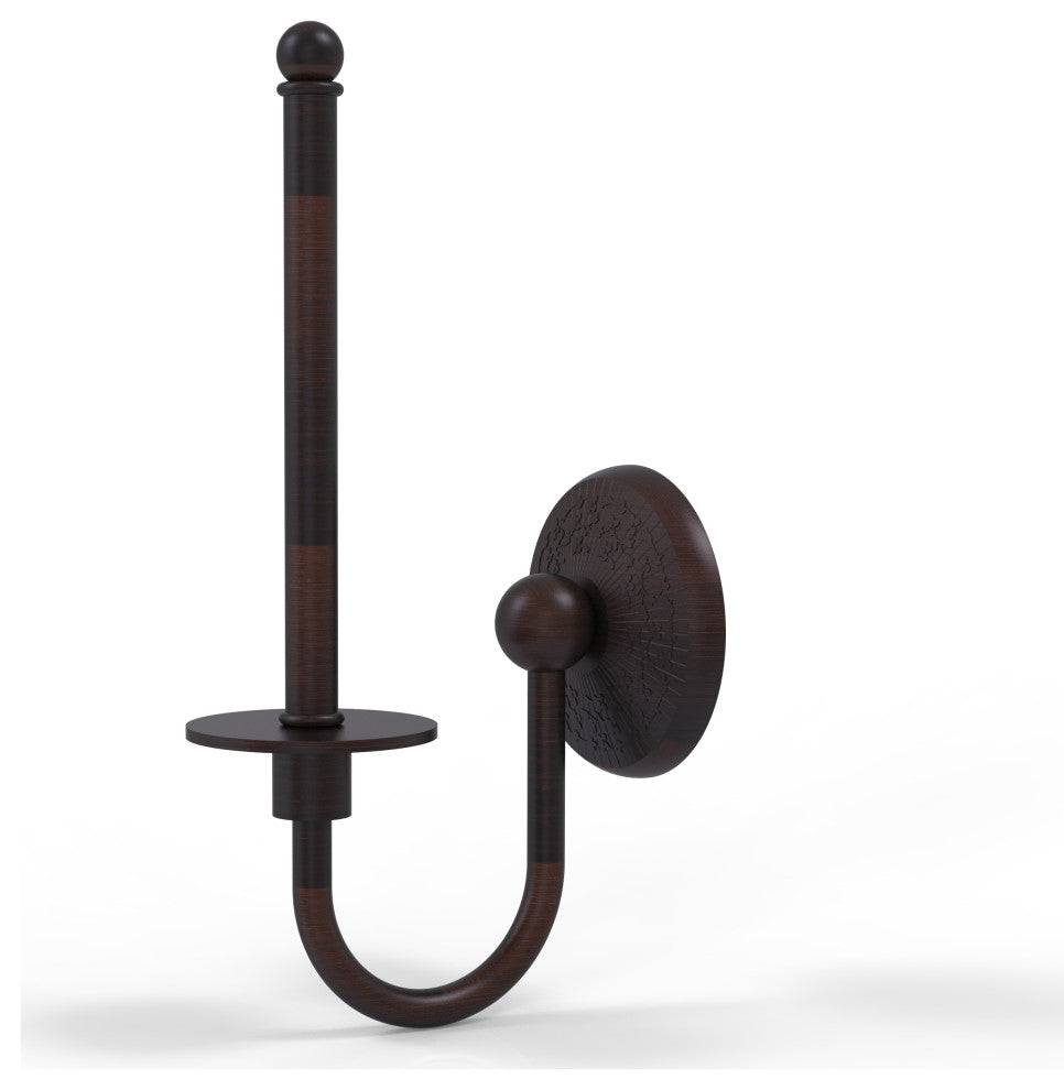Monte Carlo Upright Toilet Tissue Holder, Venetian Bronze