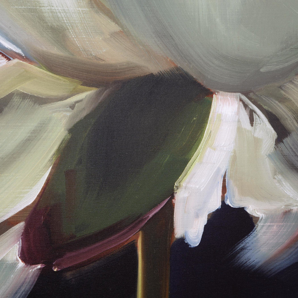 Uttermost 32445 Peony 52" x 52" Framed Floral Painting - Multicolored