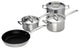 Le Creuset 3-Ply Stainless Steel 4-Piece Cookware Set