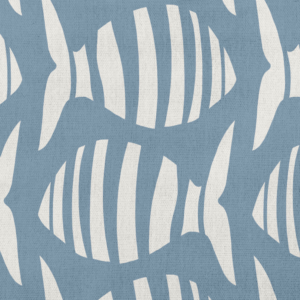 14x20" Swimming School Nautical Decorative Indoor Pillow, Dusty Smoke