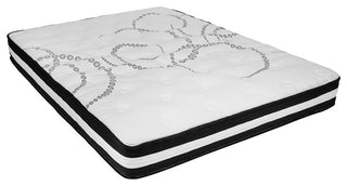 Queen Bed Frame and Mattress Set