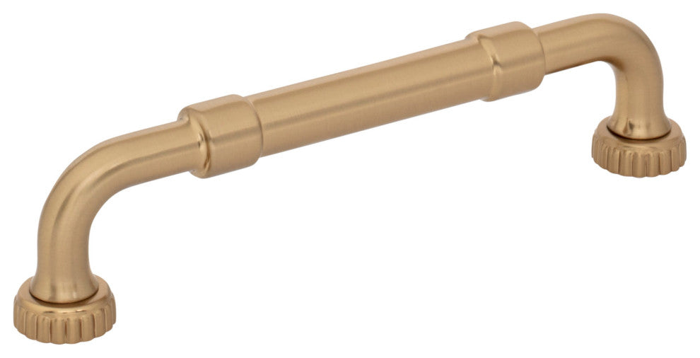 Top Knobs TK3181 Holden 5-1/16 Inch Center to Center Bar Cabinet - Honey Bronze