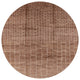 Ahgly Company Indoor Round Mid-Century Modern Area Rugs, 7' Round