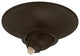 Quick Connect Sloped Ceiling Canopy, Dark Bronze