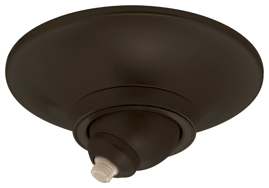 Quick Connect Sloped Ceiling Canopy, Dark Bronze
