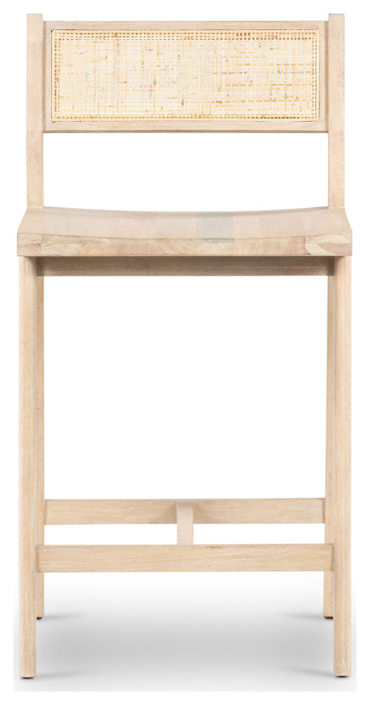 Clarita Stool-White Mango-Counter