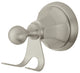 Kingston Brass Robe Hook, Brushed Nickel